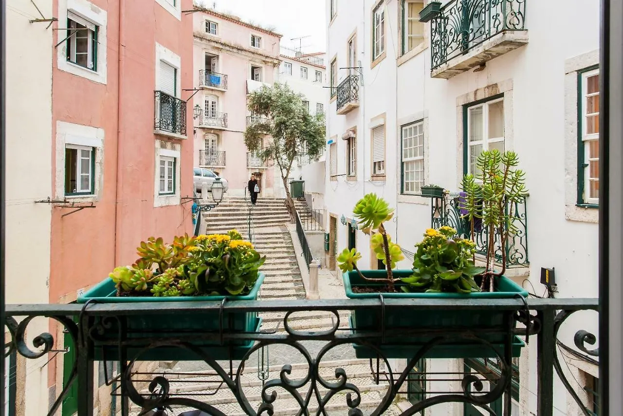 Joivy Charming Apt Near Fado Museum Lisbon Portugal