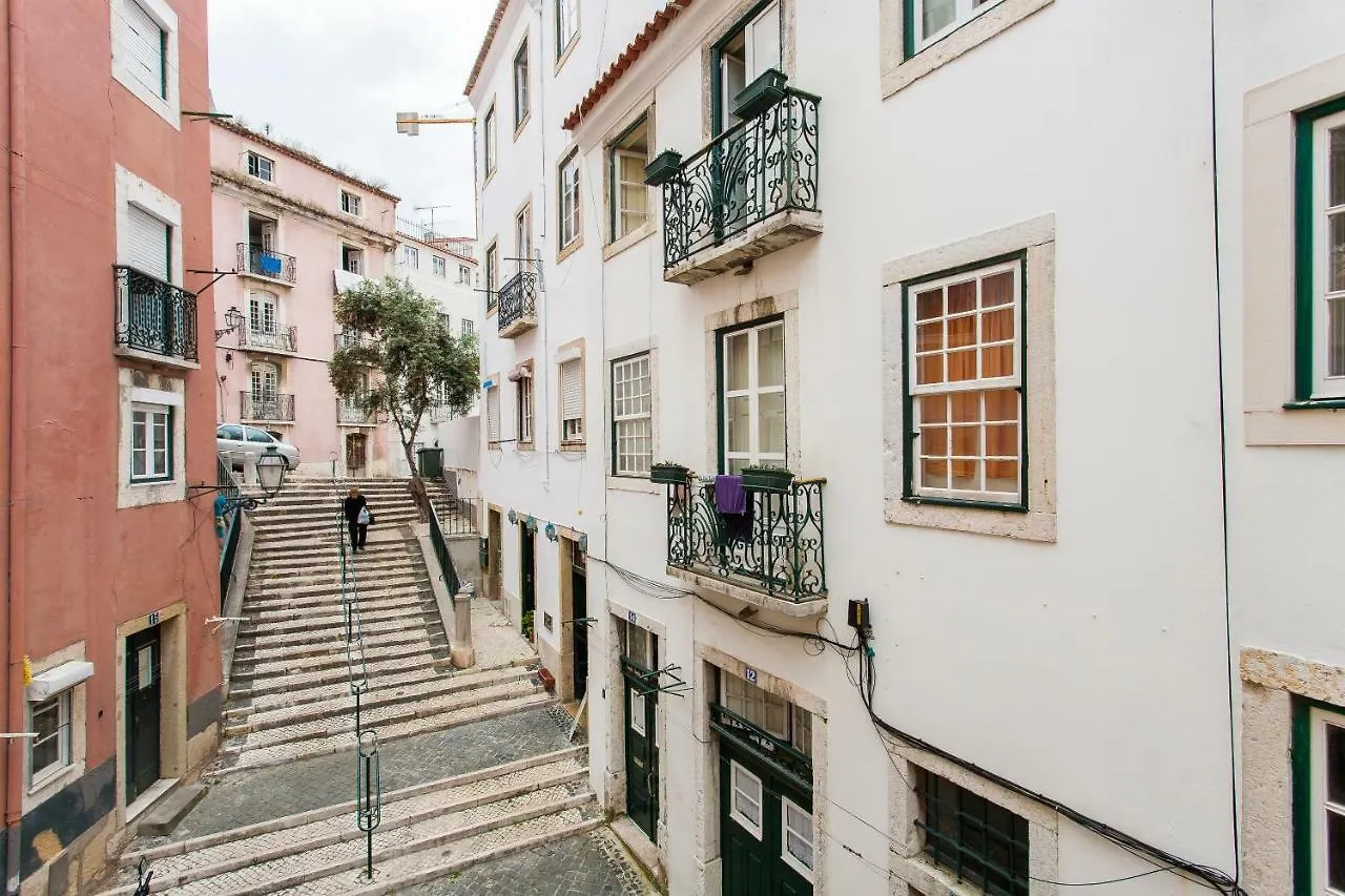 Joivy Charming Apt Near Fado Museum Lisboa 0*,