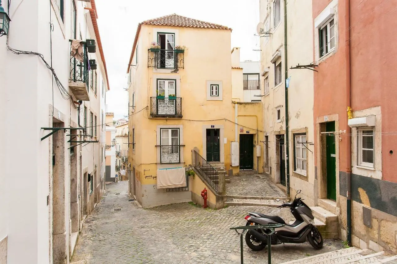 Joivy Charming Apt Near Fado Museum Lisboa Apartmán