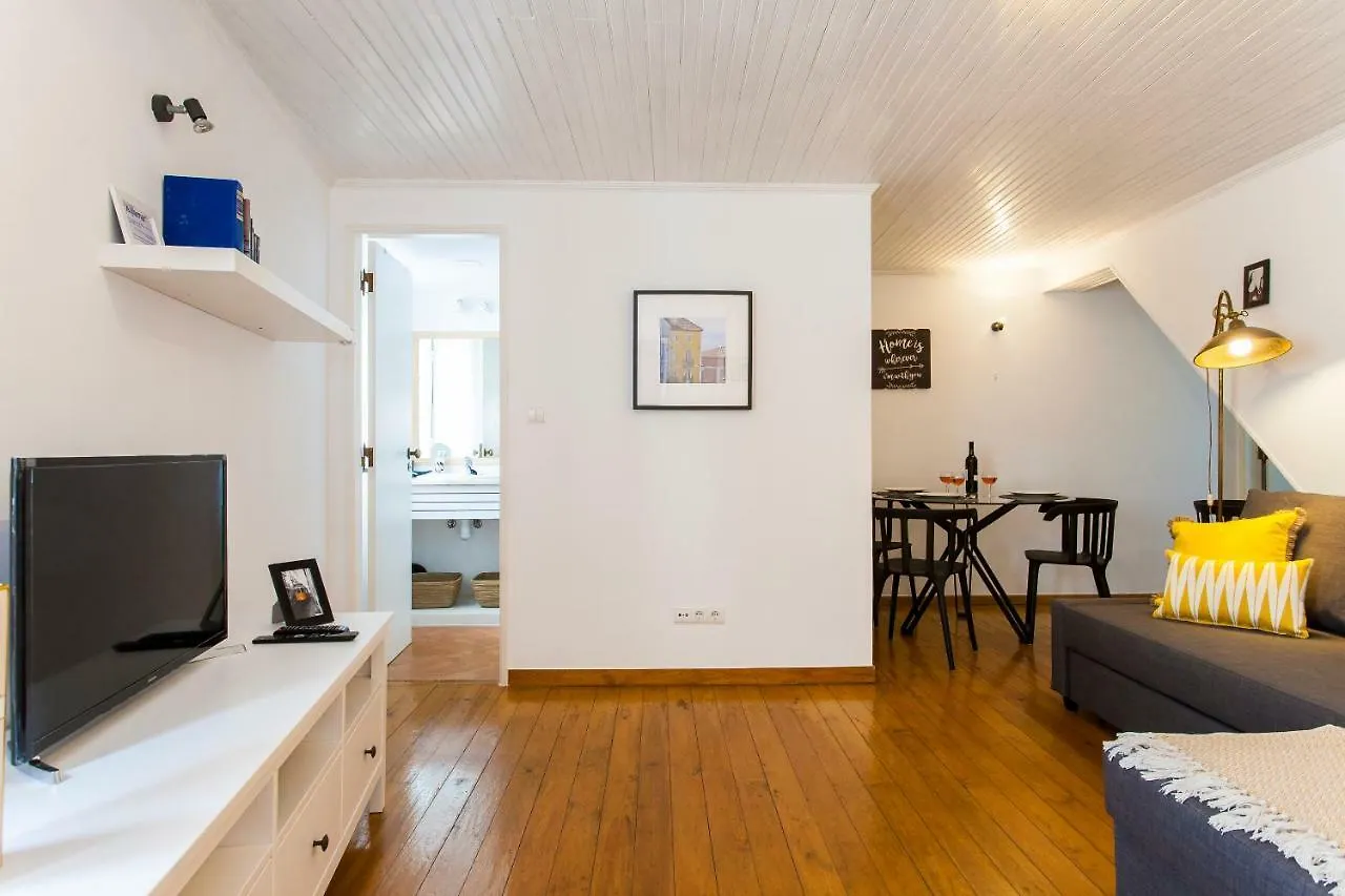 Joivy Charming Apt Near Fado Museum Lisboa Portugalsko