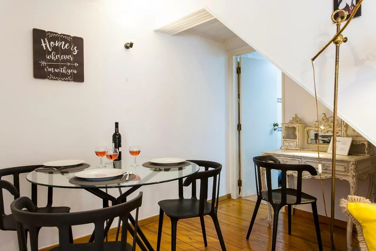 Joivy Charming Apt Near Fado Museum Lisbon Apartment