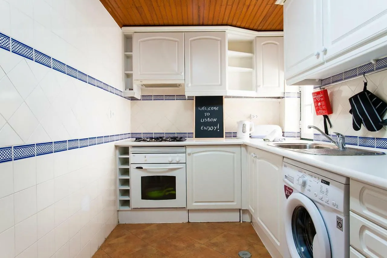 Joivy Charming Apt Near Fado Museum Lisbon 0*,