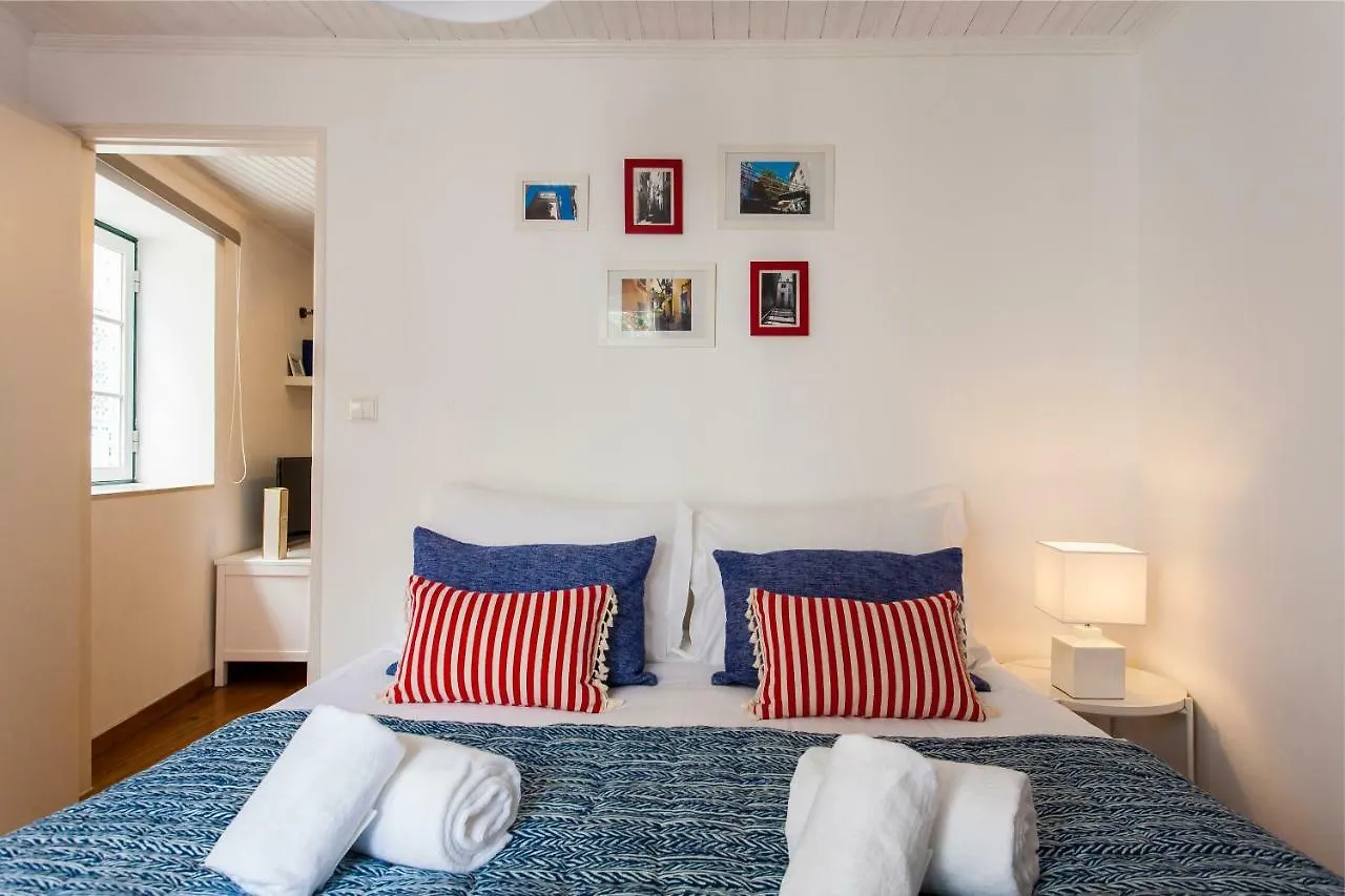 Joivy Charming Apt Near Fado Museum Lisbon Apartment